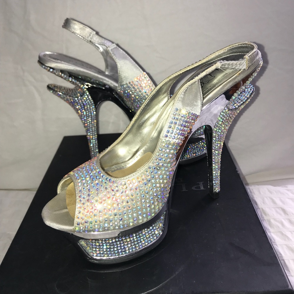 Diamond Shoes - Size 7